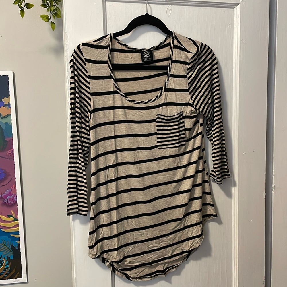 Striped top